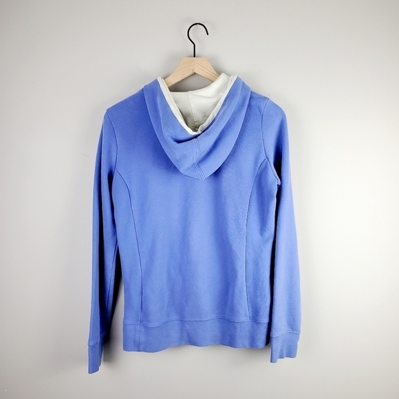 The North Face Blue Sweatshirt Hoodie Small - Picture 5 of 5